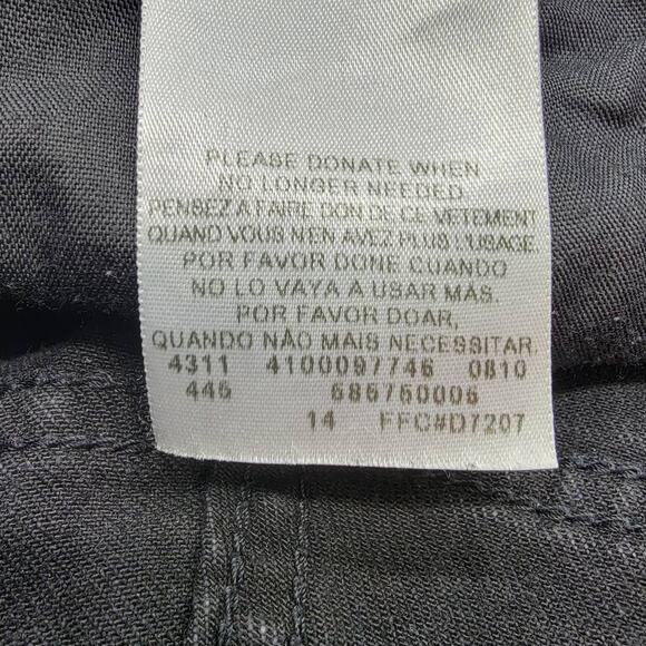 LEVI'S Black Tab Midrise Skinny Stretch Twenty-Ten Jeans - Size 8 - Picture 7 of 7